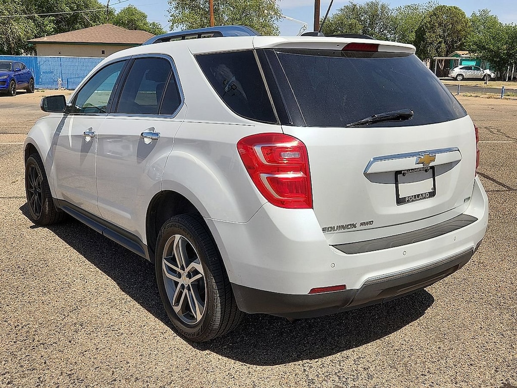 Used 2017 Chevrolet Equinox Premier SUV