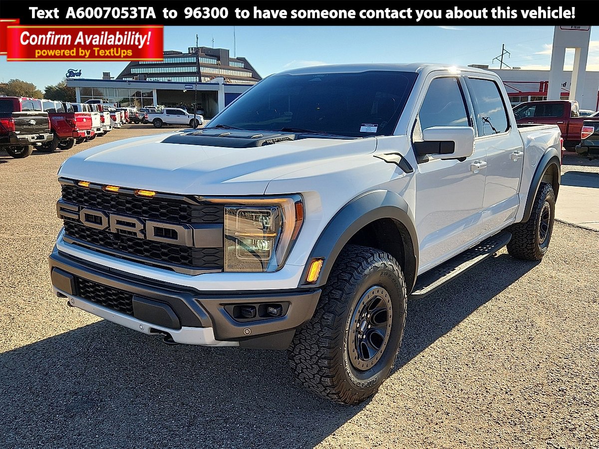 2022 Ford F-150 Raptor's photo