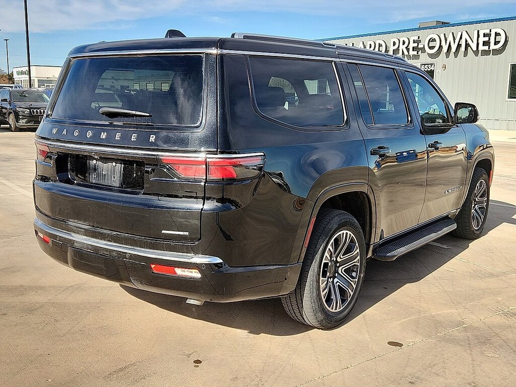Used 2024 Jeep Wagoneer Series II SUV