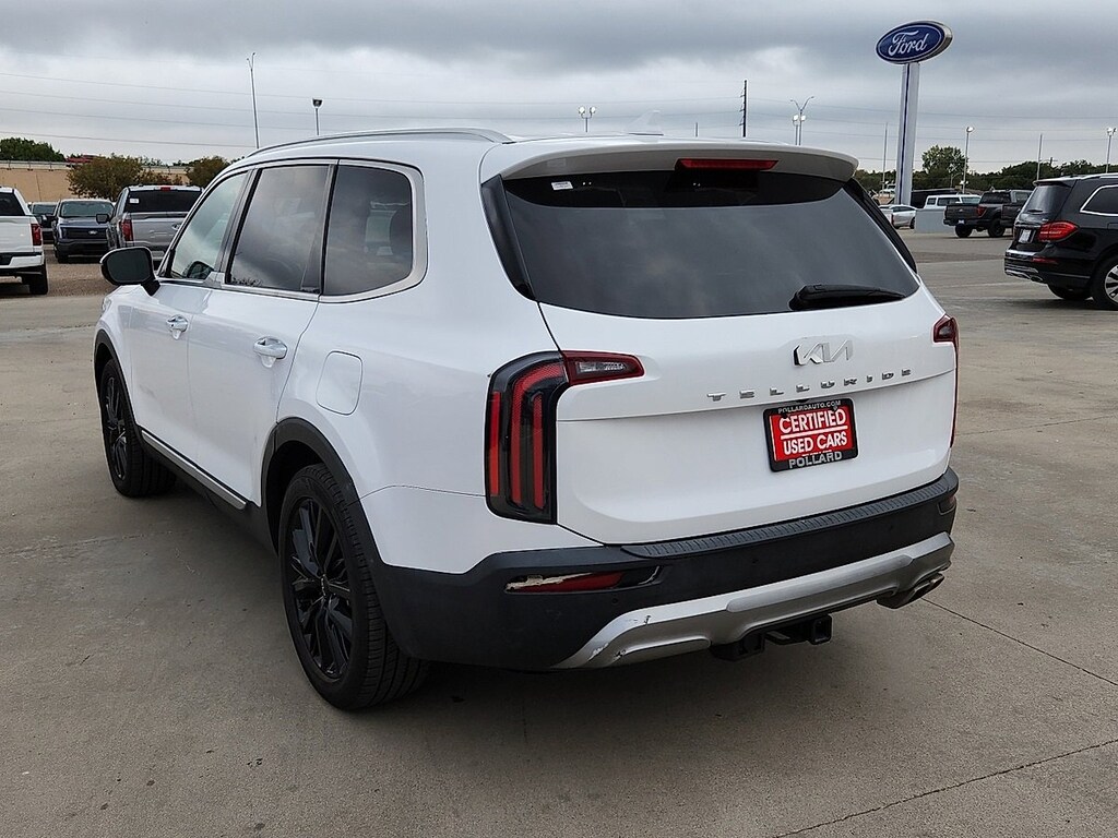 Used 2022 Kia Telluride SX SUV