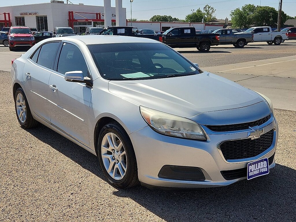 Used 2014 Chevrolet Malibu LT w/1LT Sedan