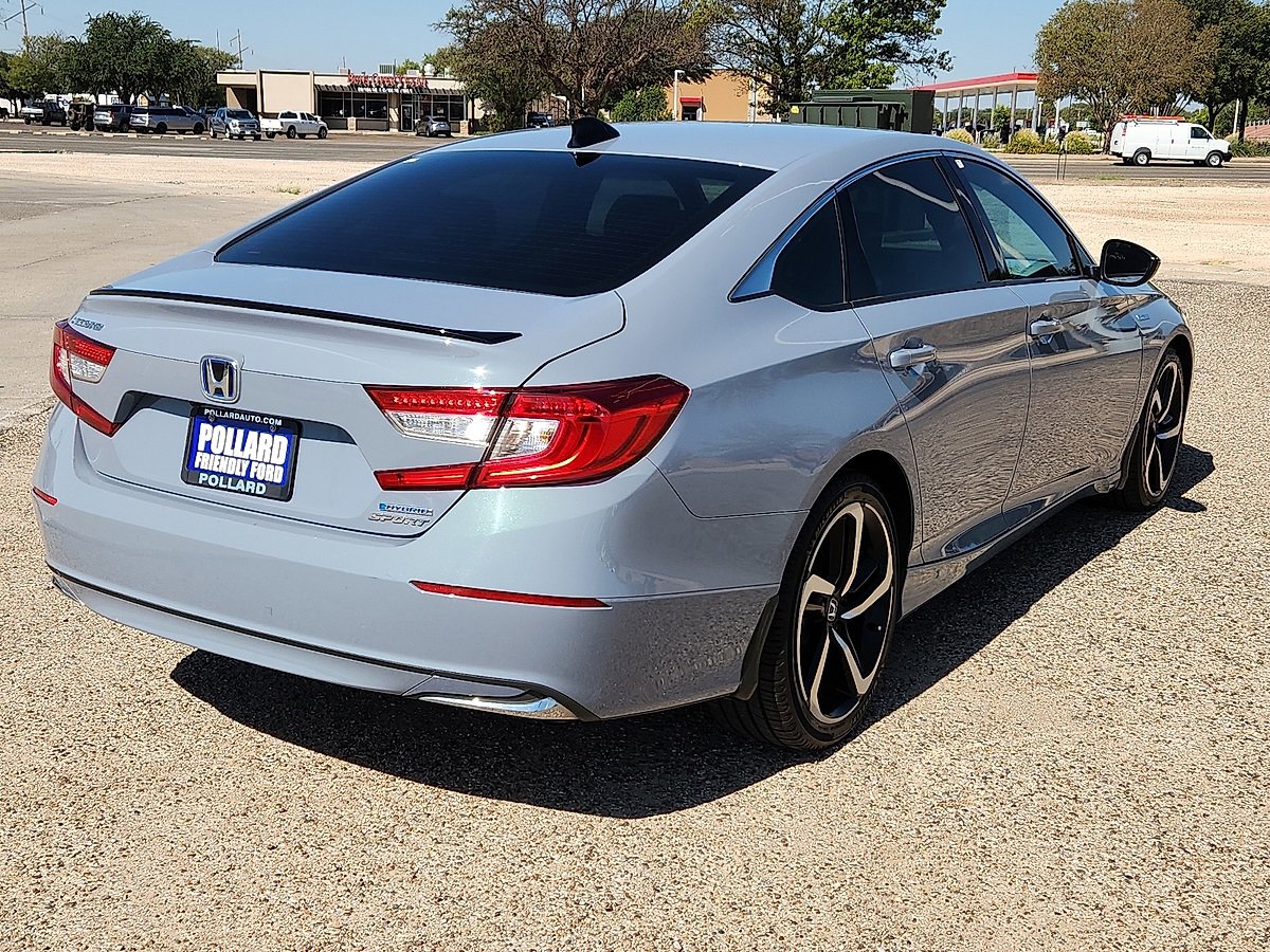 2022 Honda Accord Hybrid Sport photo 3