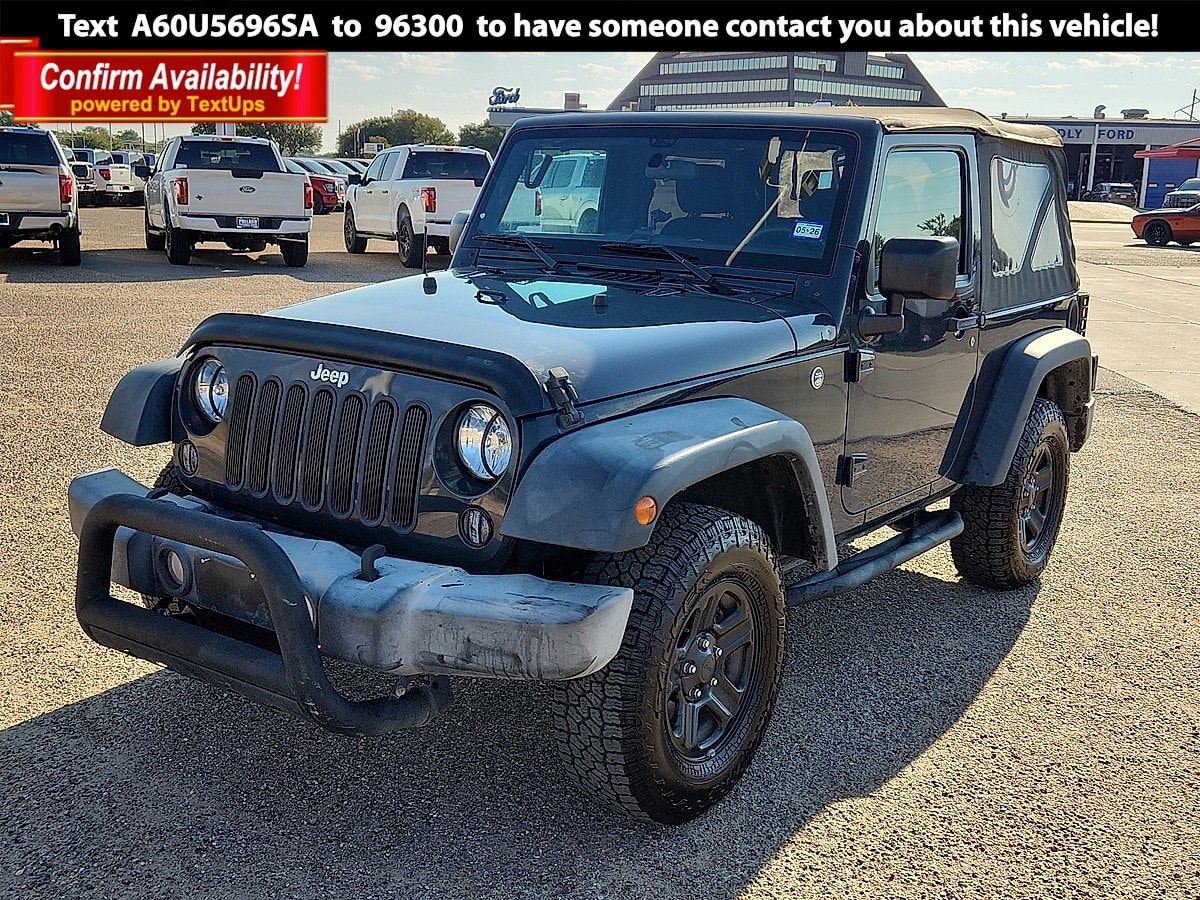 2016 Jeep Wrangler
