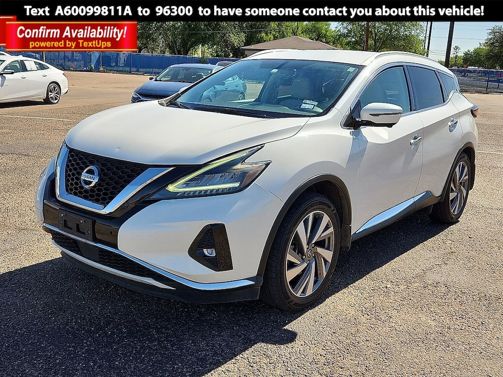 Used 2019 Nissan Murano SL SUV
