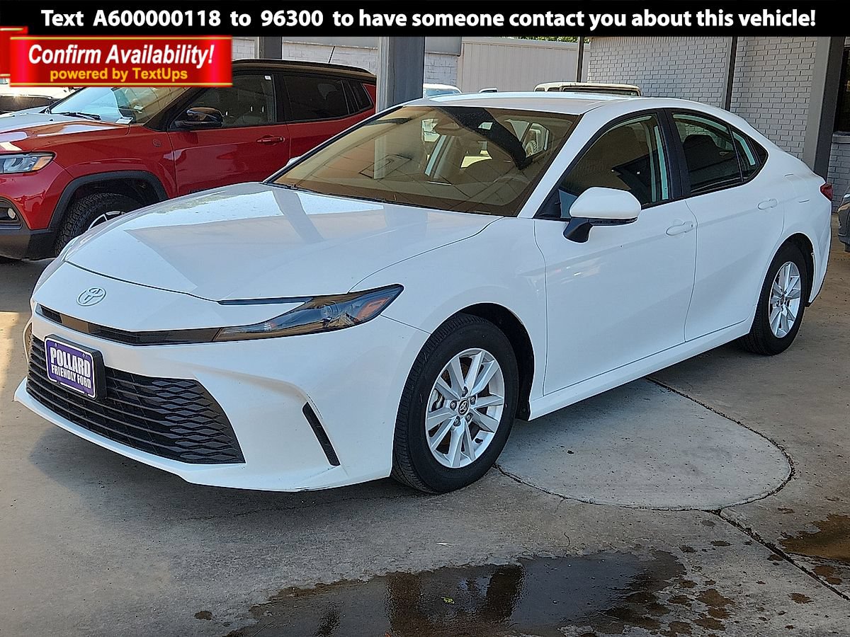 2025 Toyota Camry