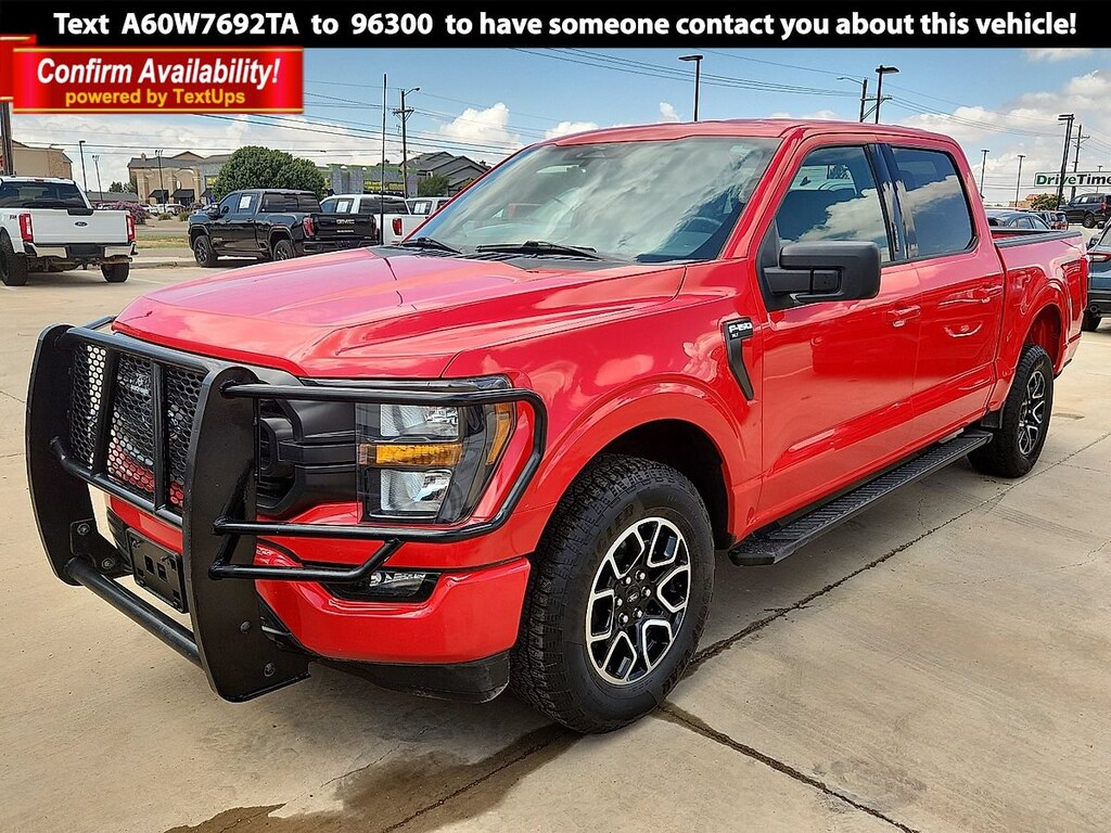 Certified 2023 Ford F-150 Truck SuperCrew Cab