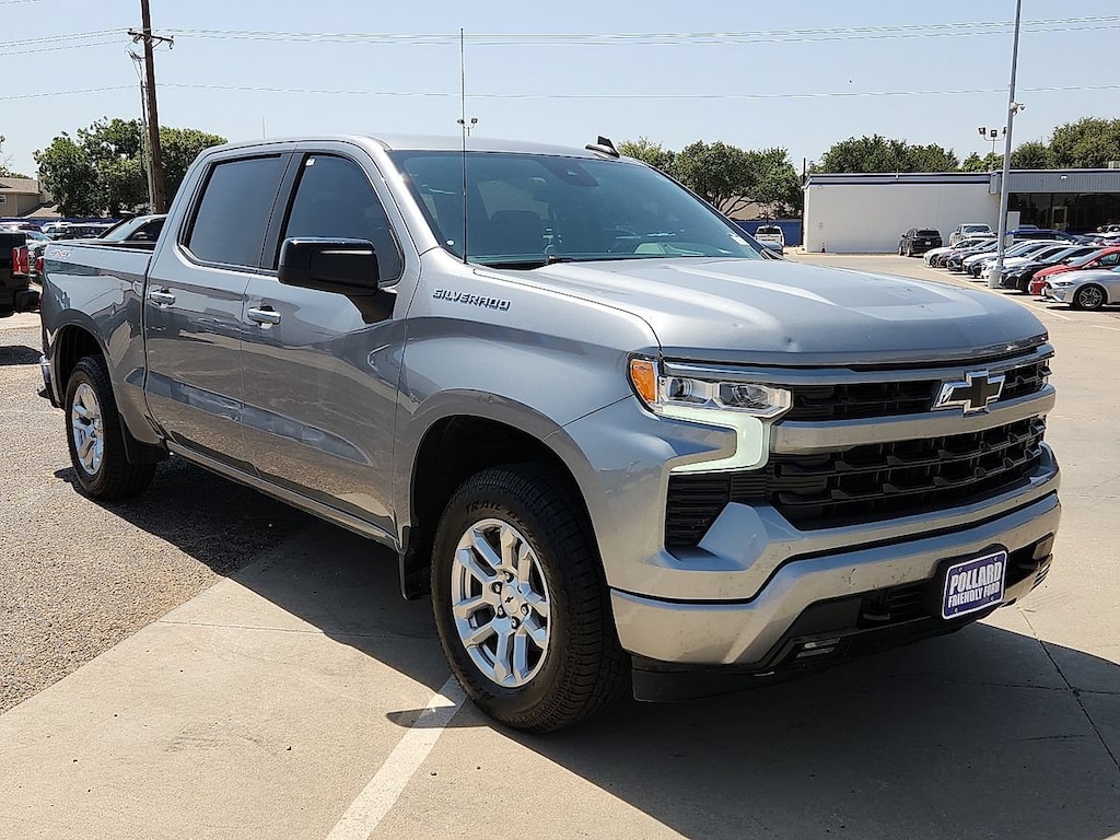 Used 2024 Chevrolet Silverado 1500 RST Truck Crew Cab