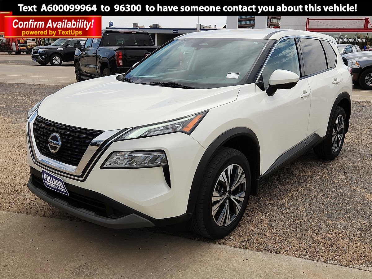 2021 Nissan Rogue SV FWD's photo