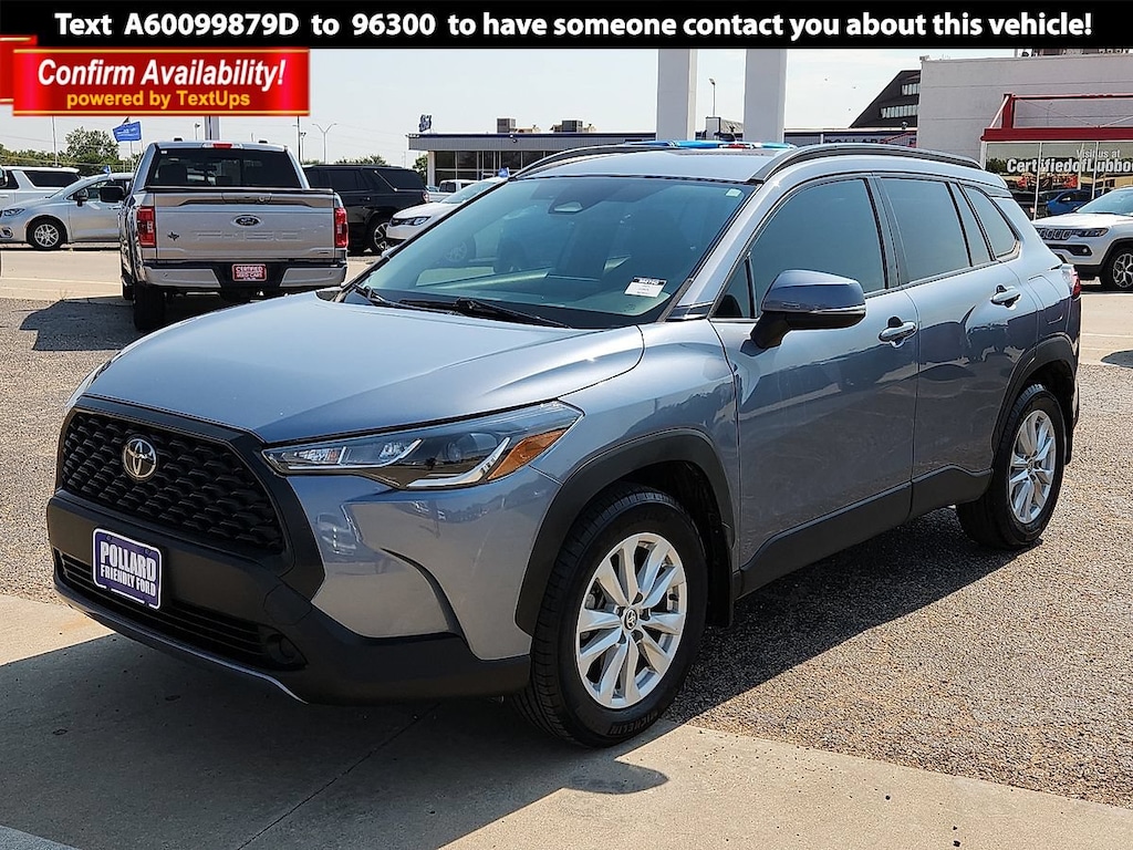 Used 2023 Toyota Corolla Cross LE SUV