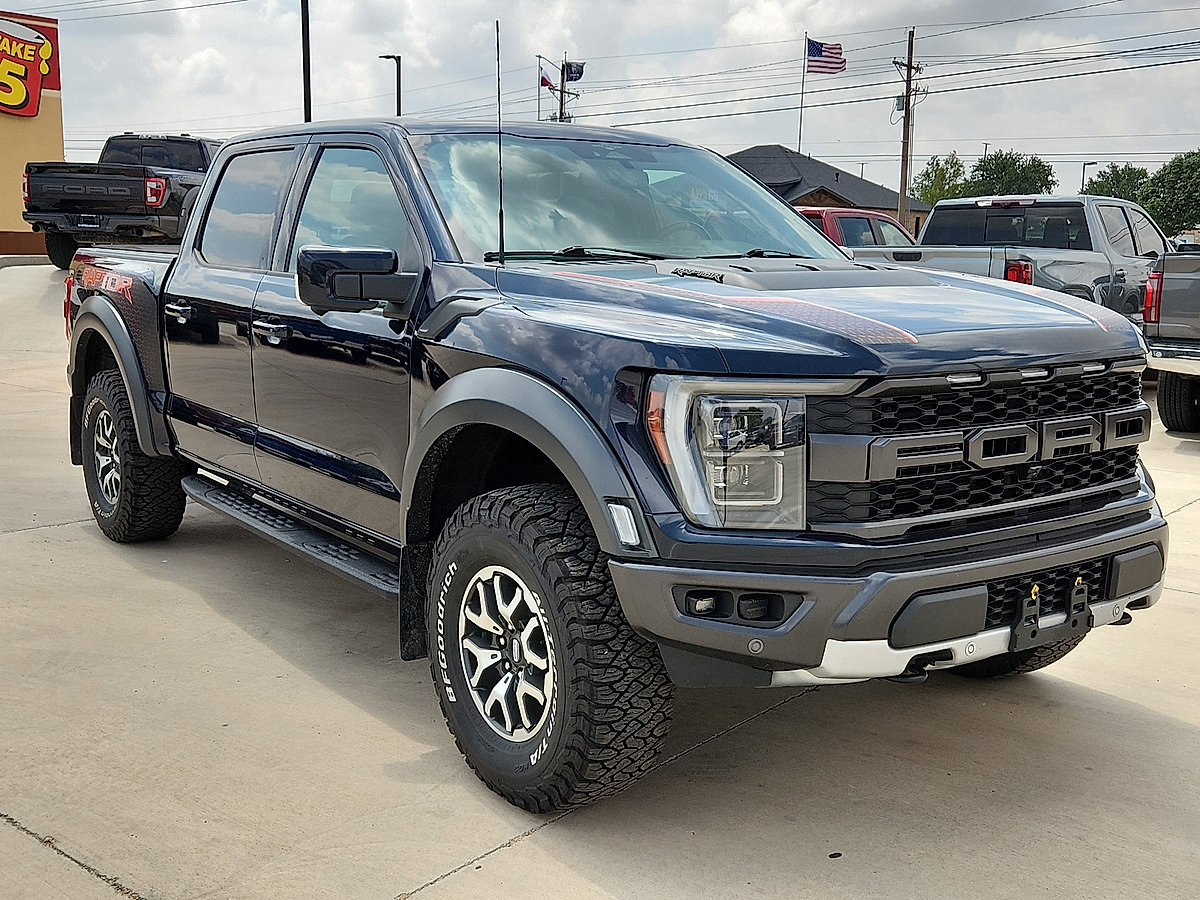 Certified 2023 Ford F-150 Raptor Truck SuperCrew Cab