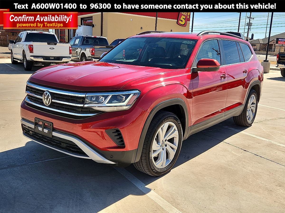 2023 Volkswagen Atlas