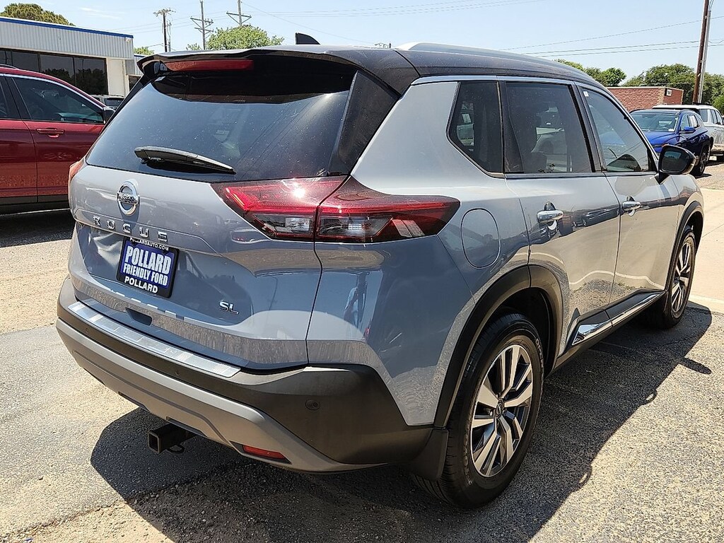 Used 2021 Nissan Rogue SL SUV