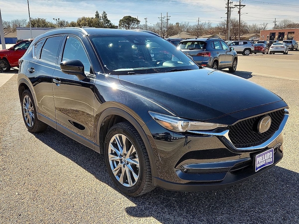 Certified 2021 Mazda CX-5 Signature SUV