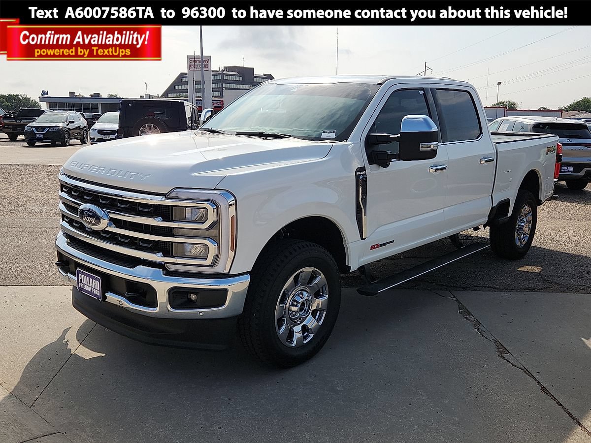 2026 Ford Super Duty F-250 SRW