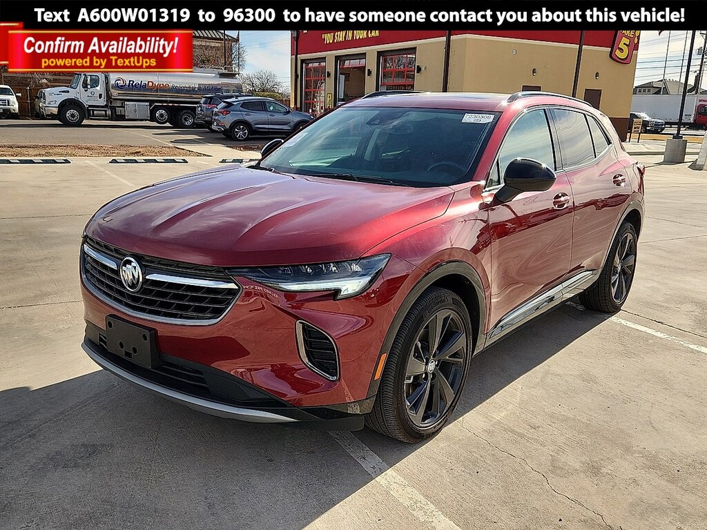 Used 2023 Buick Envision Essence SUV