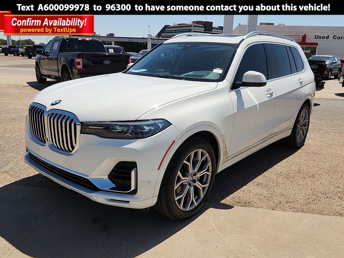 2020 BMW X7 xDrive40i's photo