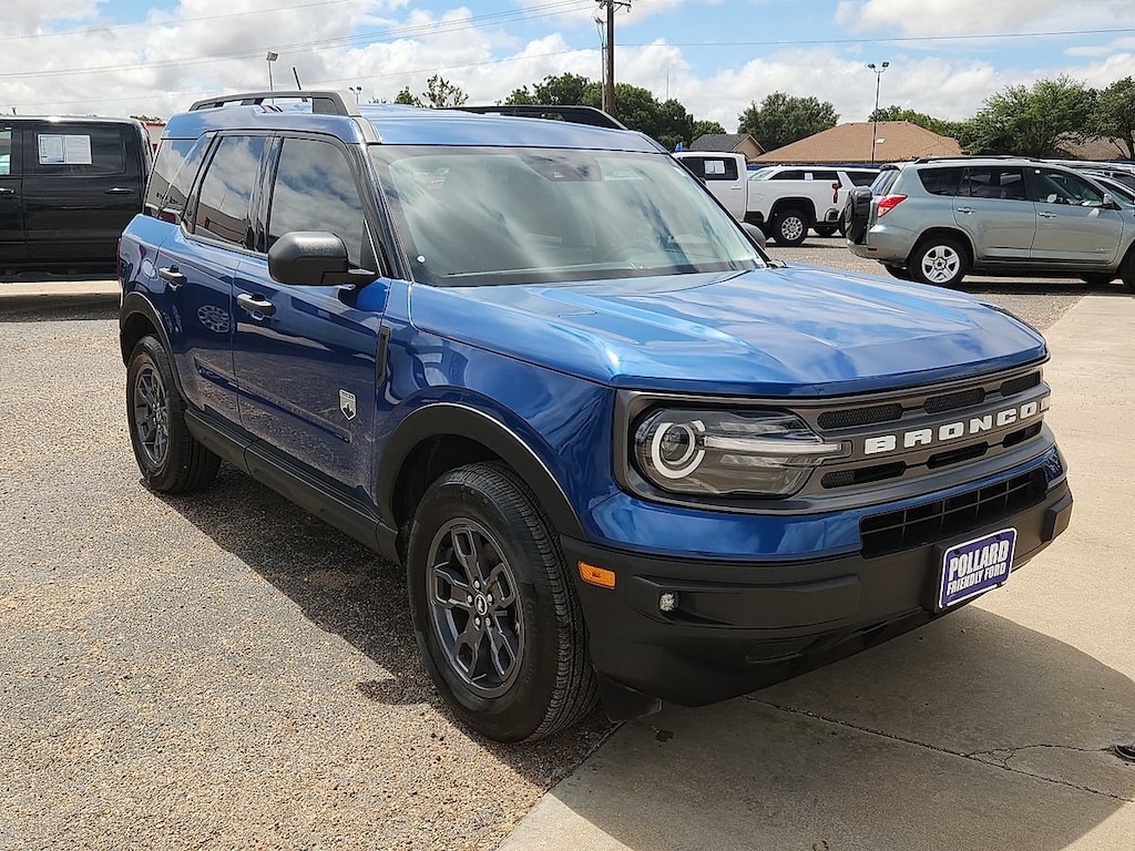 Used 2023 Ford Bronco Sport Big Bend SUV
