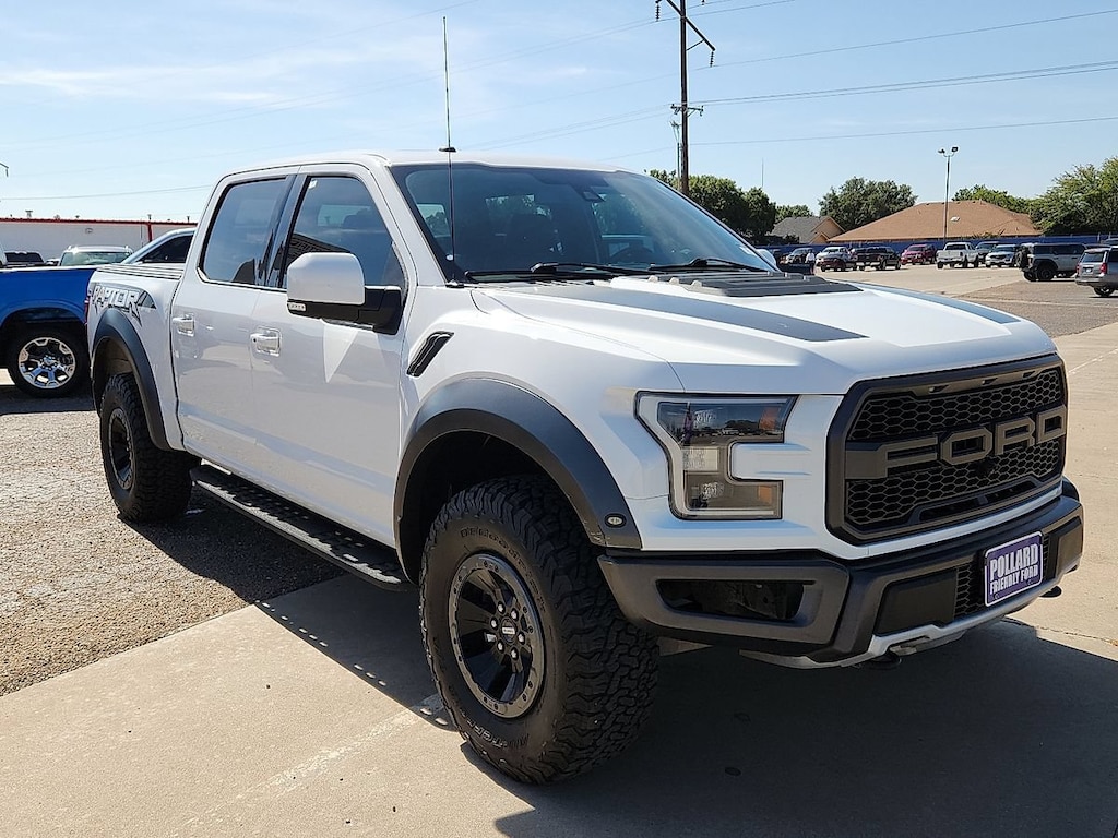 Used 2018 Ford F-150 Raptor Truck SuperCrew Cab