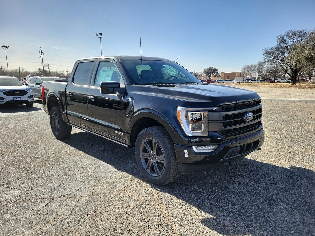 Used 2023 Ford F-150 XLT Truck SuperCrew Cab