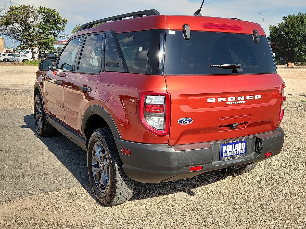 2023 Ford Bronco Sport Badlands photo 2