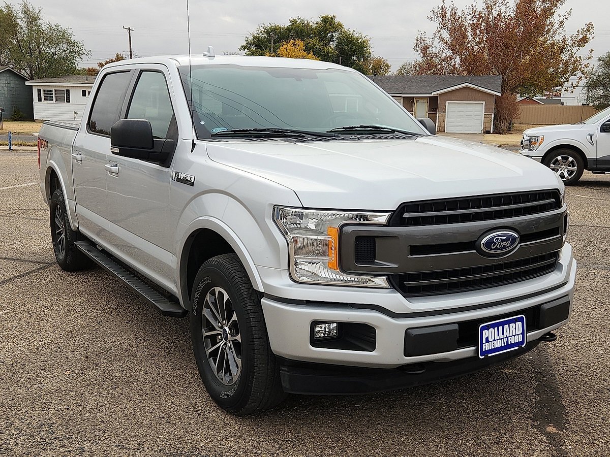 2018 Ford F-150 XLT photo 4