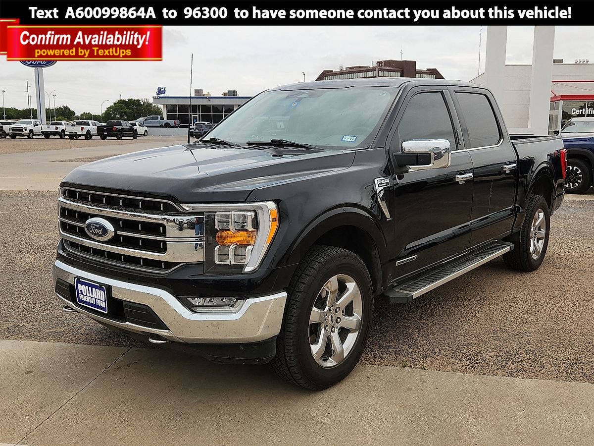 2023 Ford F-150 Lariat 4x4 SuperCrew 5-1/2 Box's photo