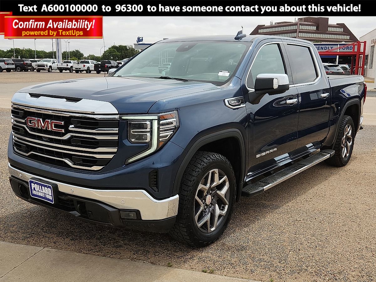 2022 GMC Sierra 4WD Crew Cab Short Box SLT's photo