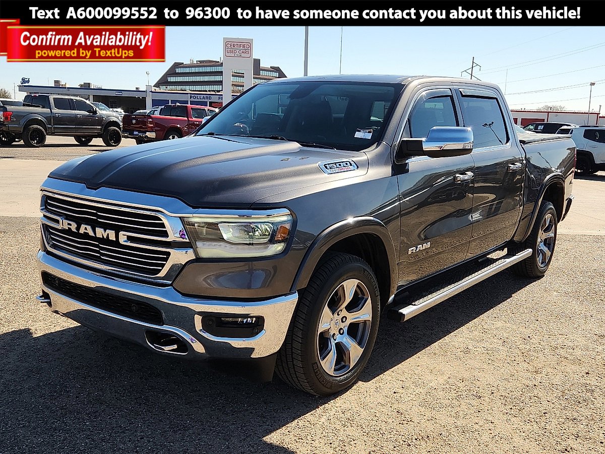 2020 RAM Ram 1500 Pickup Laramie
