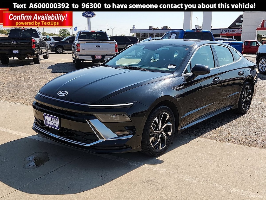 Used 2024 Hyundai Sonata SEL Sedan