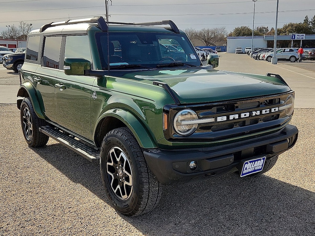 Used 2022 Ford Bronco SUV