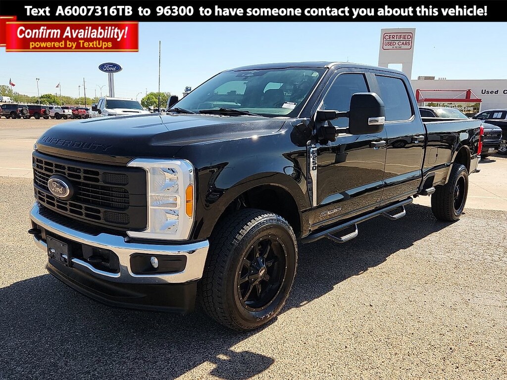 Used 2023 Ford F-250 Truck Crew Cab