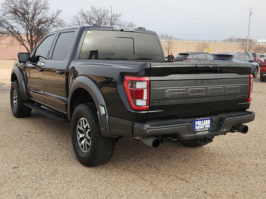 Used 2023 Ford F-150 Raptor Truck SuperCrew Cab