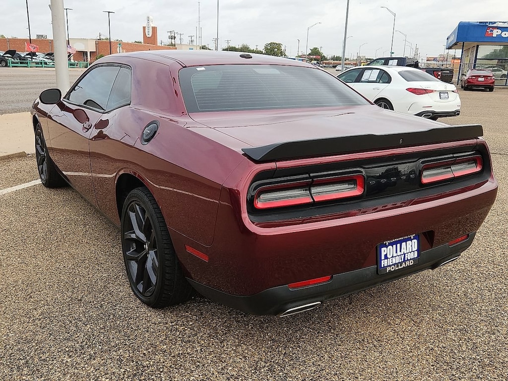 Used 2023 Dodge Challenger SXT Coupe