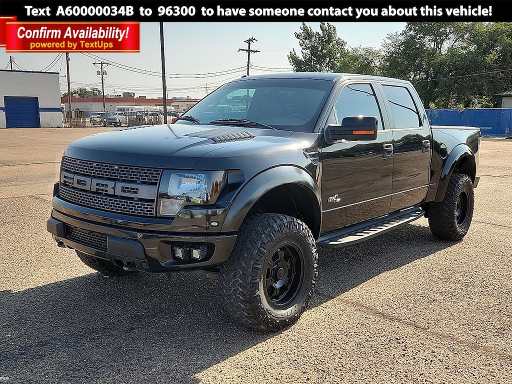 Used 2011 Ford F-150 SVT Raptor Truck SuperCrew Cab