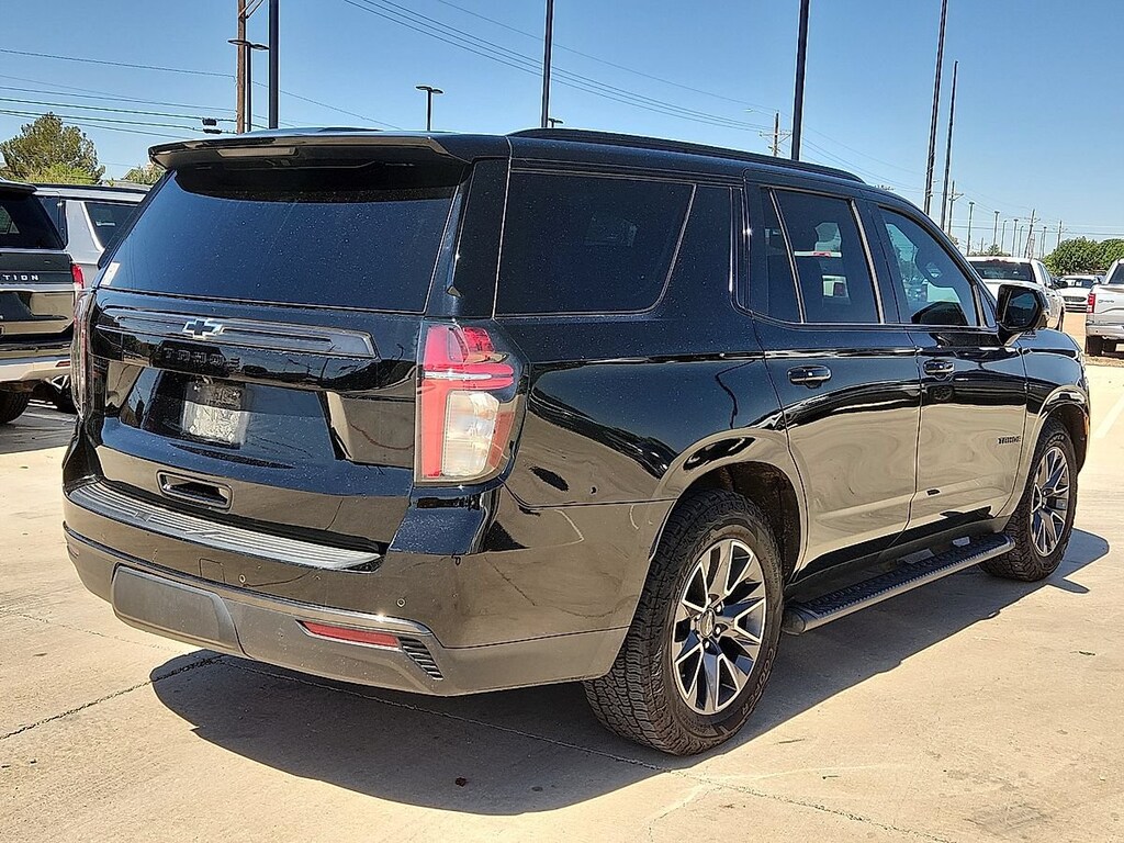 Used 2021 Chevrolet Tahoe Z71 SUV