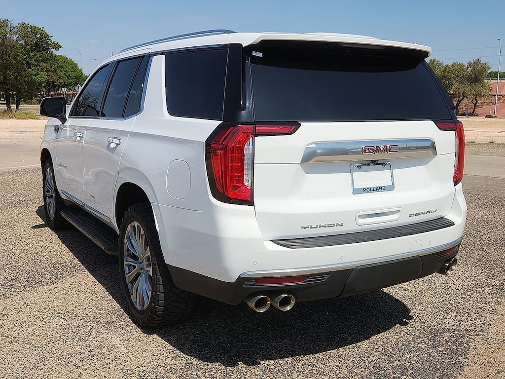 Used 2024 GMC Yukon Denali SUV