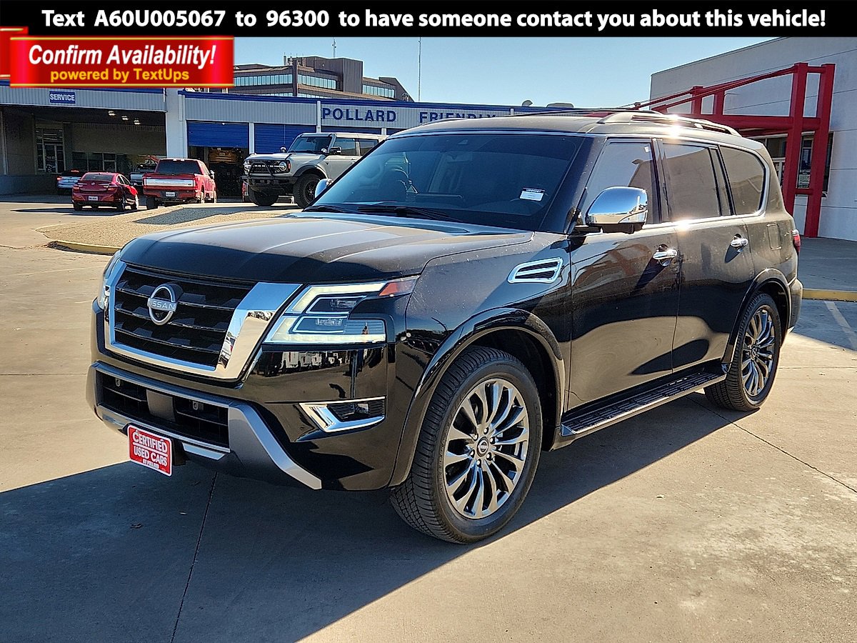 2023 Nissan Armada