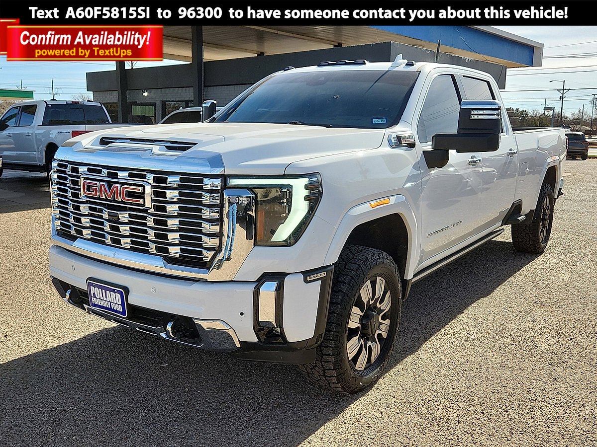 2024 GMC Sierra 3500HD Denali's photo