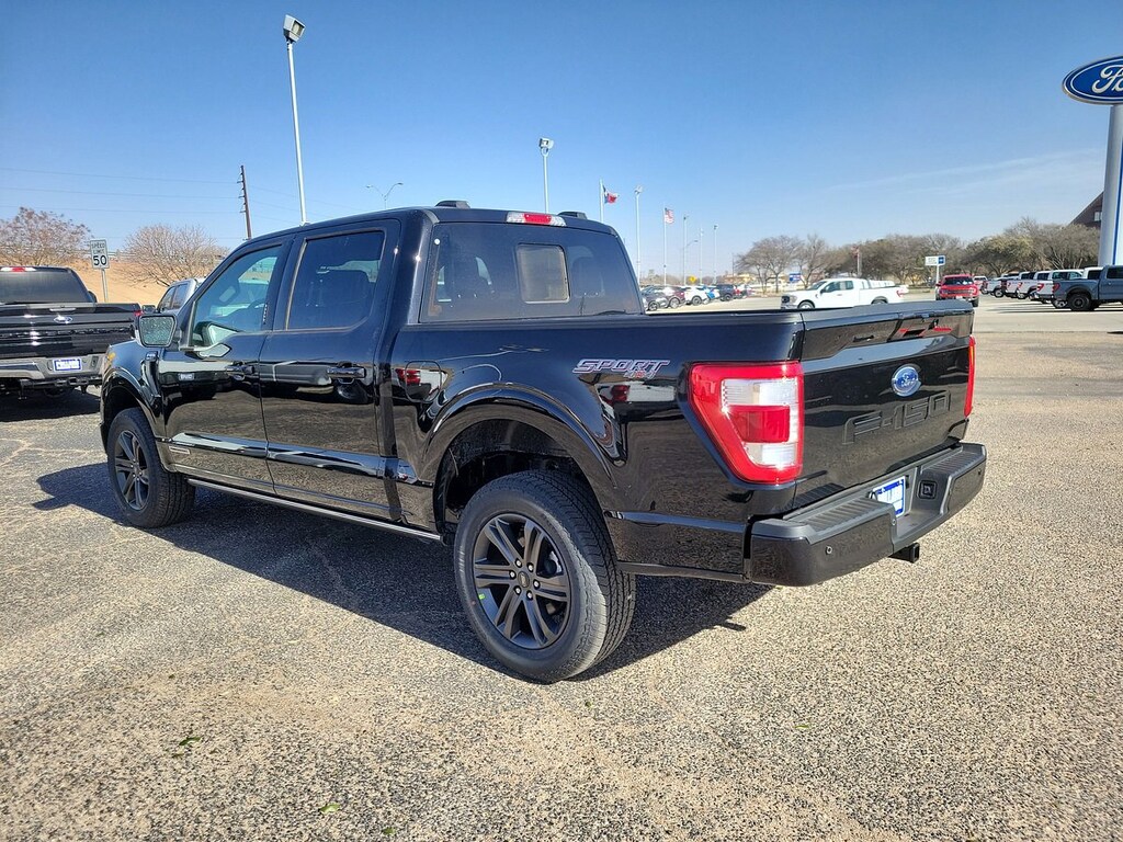Used 2023 Ford F-150 XLT Truck SuperCrew Cab