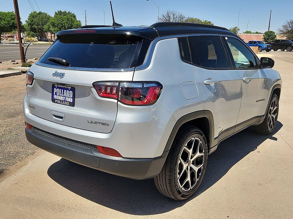 Used 2025 Jeep Compass Limited SUV