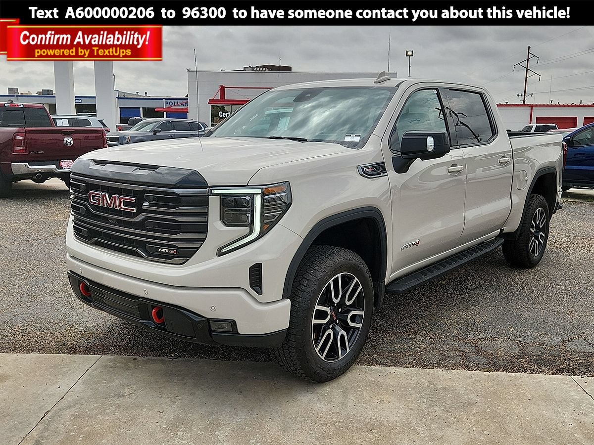 2026 GMC Sierra 4WD Crew Cab Short Box AT4's photo