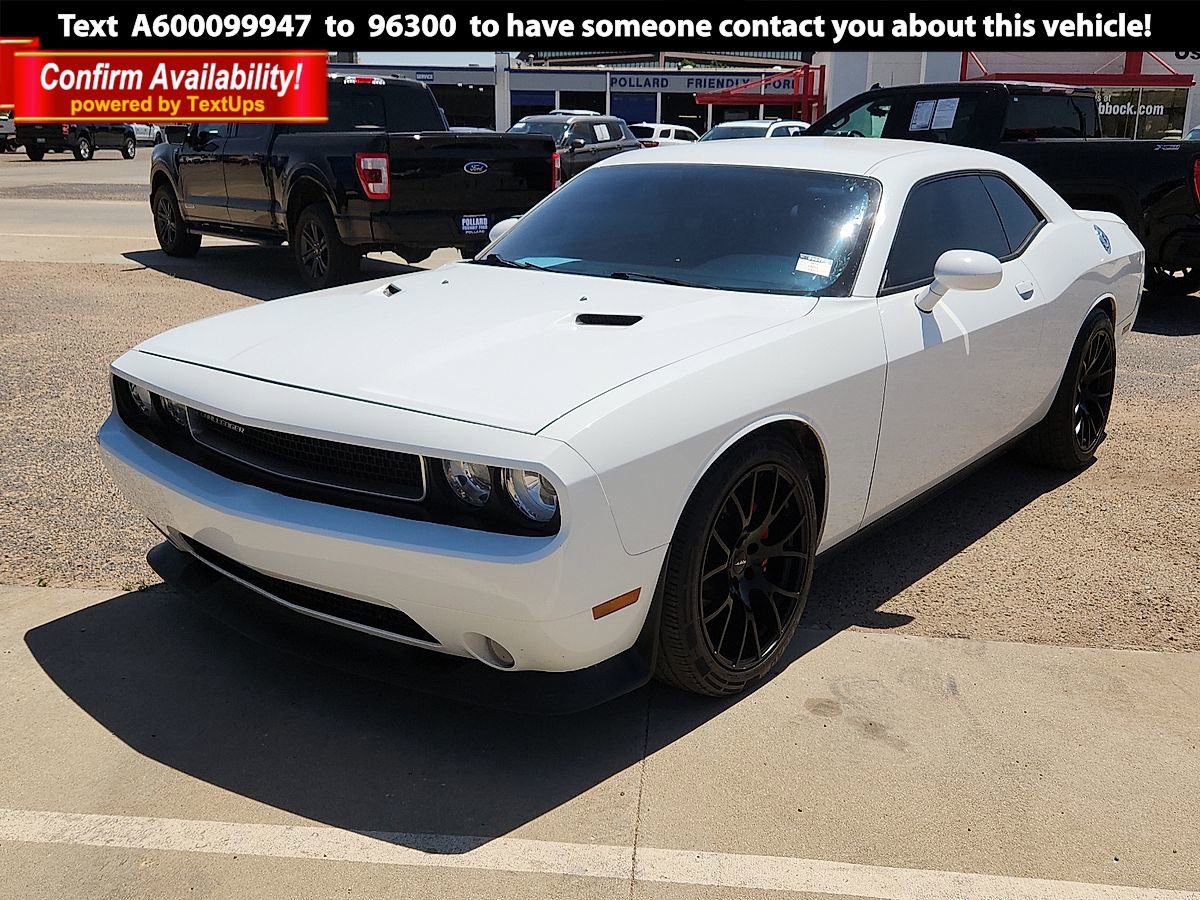 2012 Dodge Challenger SRT8 392's photo