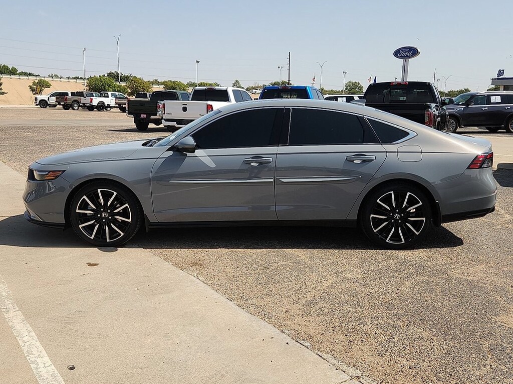 Used 2024 Honda Accord Hybrid Touring Sedan