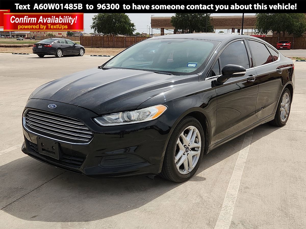 2016 Ford Fusion SE