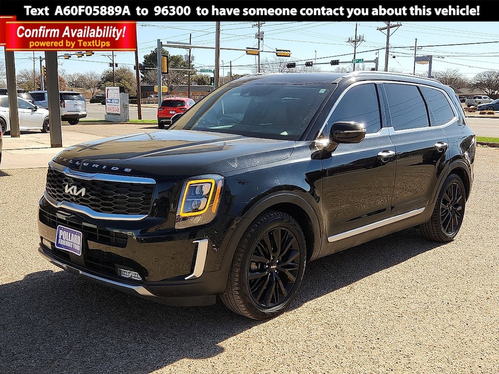 Used 2022 Kia Telluride SX SUV