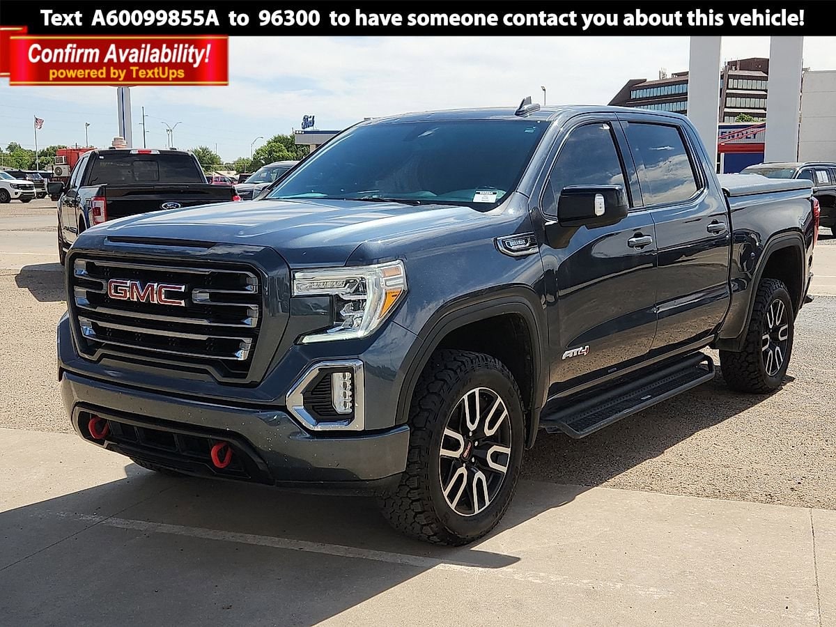 2021 GMC Sierra 4WD Crew Cab Short Box AT4's photo