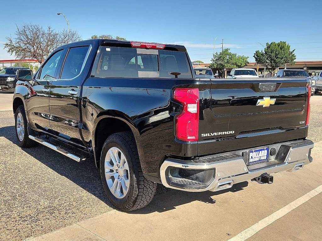 Used 2026 Chevrolet Silverado 1500 LTZ Truck Crew Cab