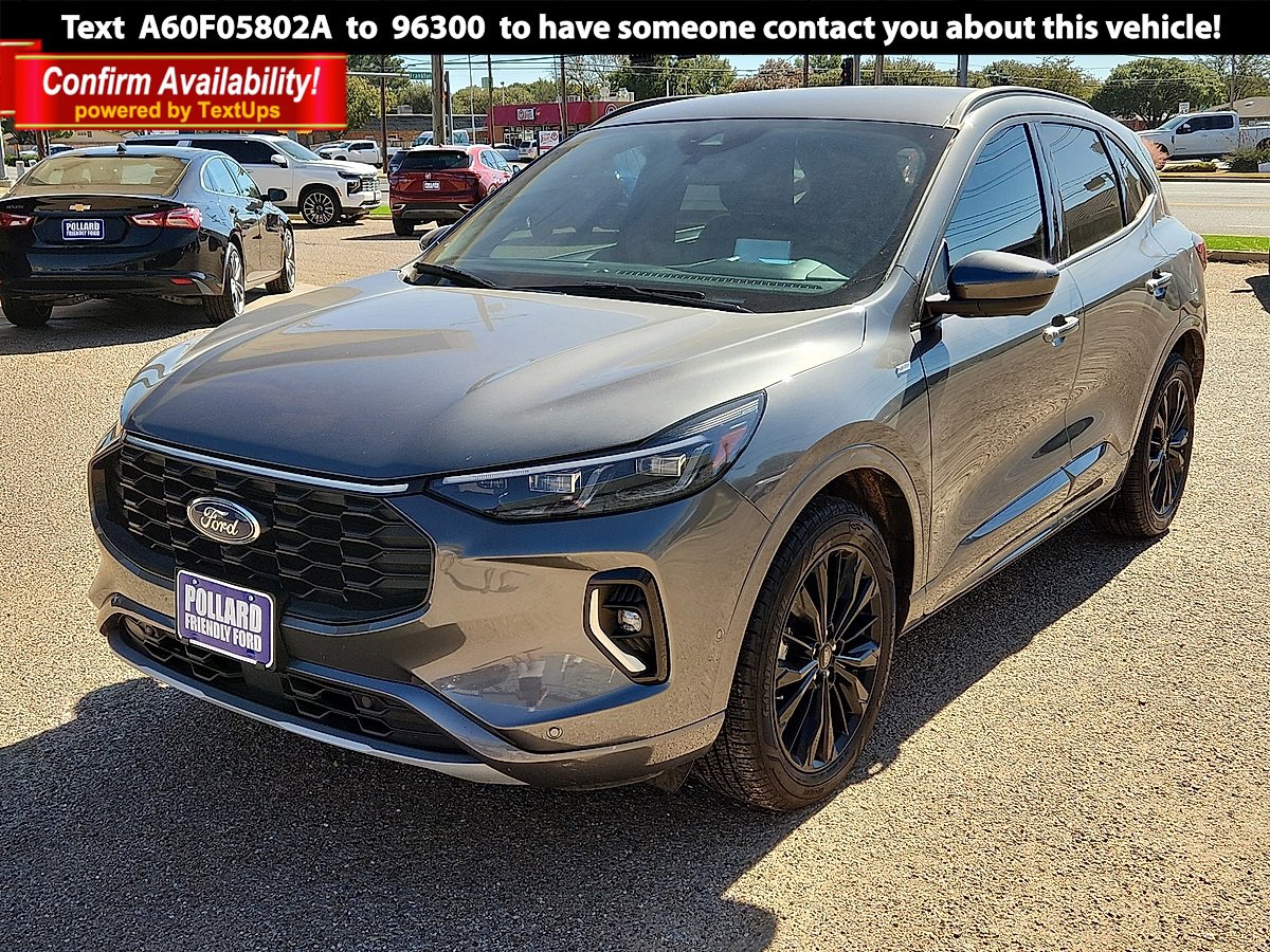 2023 Ford Escape ST-Line Elite