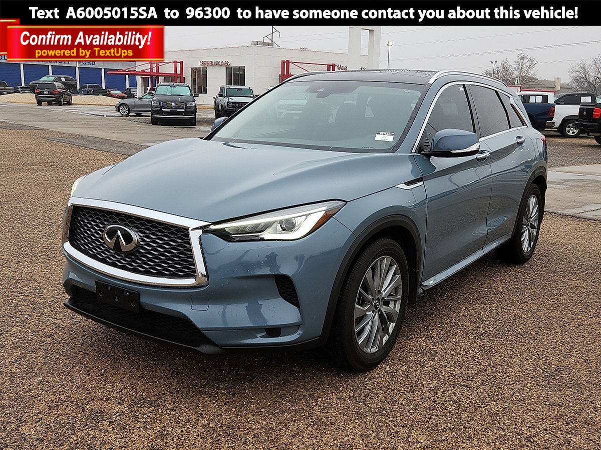2025 INFINITI QX50 Luxe