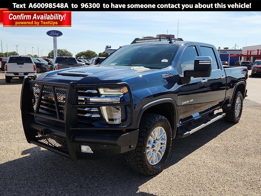 Used 2023 Chevrolet Silverado 2500 HD High Country Truck Crew Cab